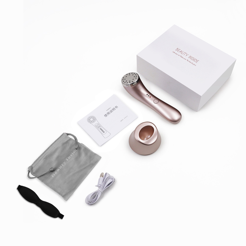 45°C Thermal Infrared & Red Light Therapy Facial Massager