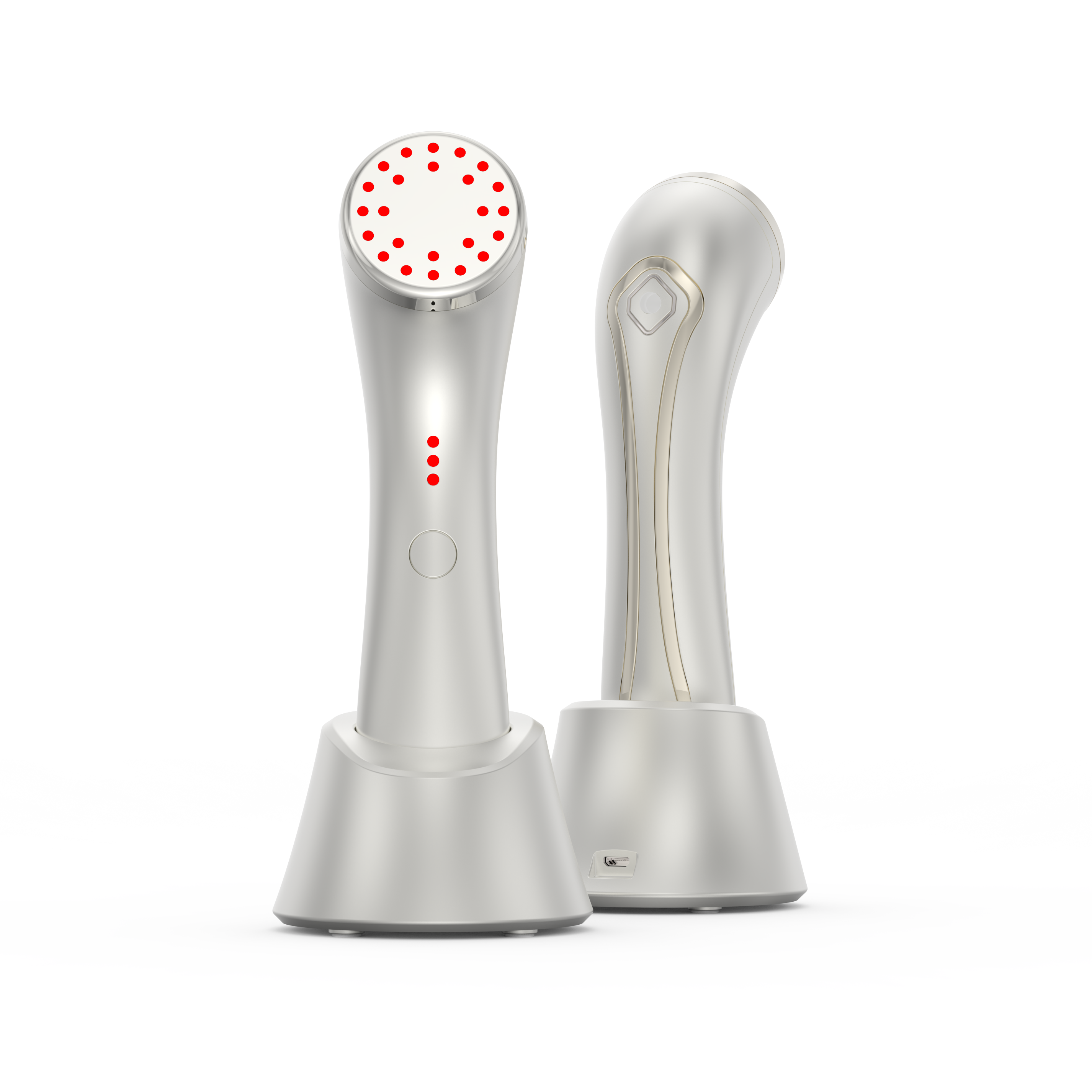 45°C Thermal Infrared & Red Light Therapy Facial Massager