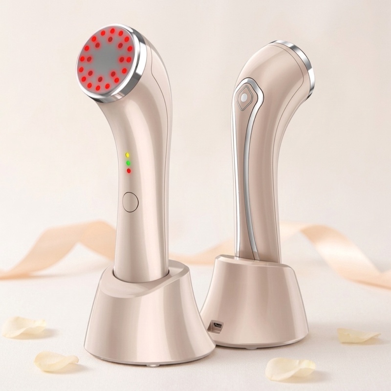 45°C Thermal Infrared & Red Light Therapy Facial Massager