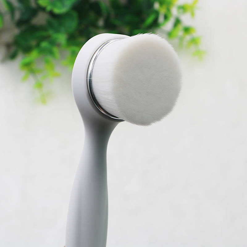 Gentle Pore Cleansing Beauty Brush Long Handle