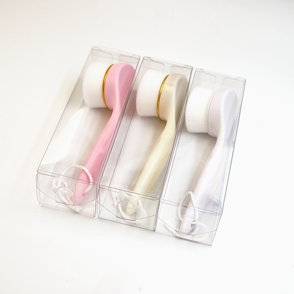 Gentle Pore Cleansing Beauty Brush Long Handle