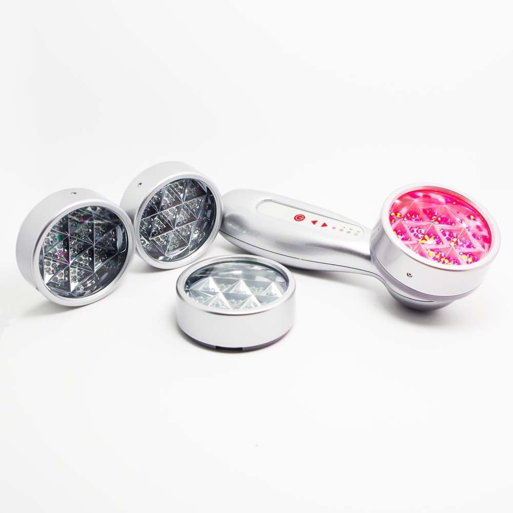 Handheld 4 LED Color Light Therapy Skin Rejuvenate Device with Large 25cm² Treatment Area 