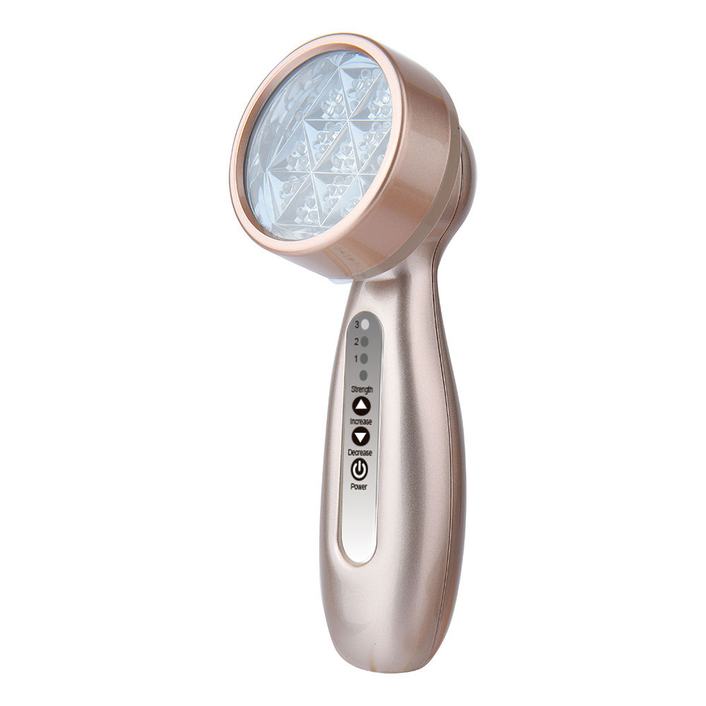 Handheld 4 LED Color Light Therapy Skin Rejuvenate Device with Large 25cm² Treatment Area 