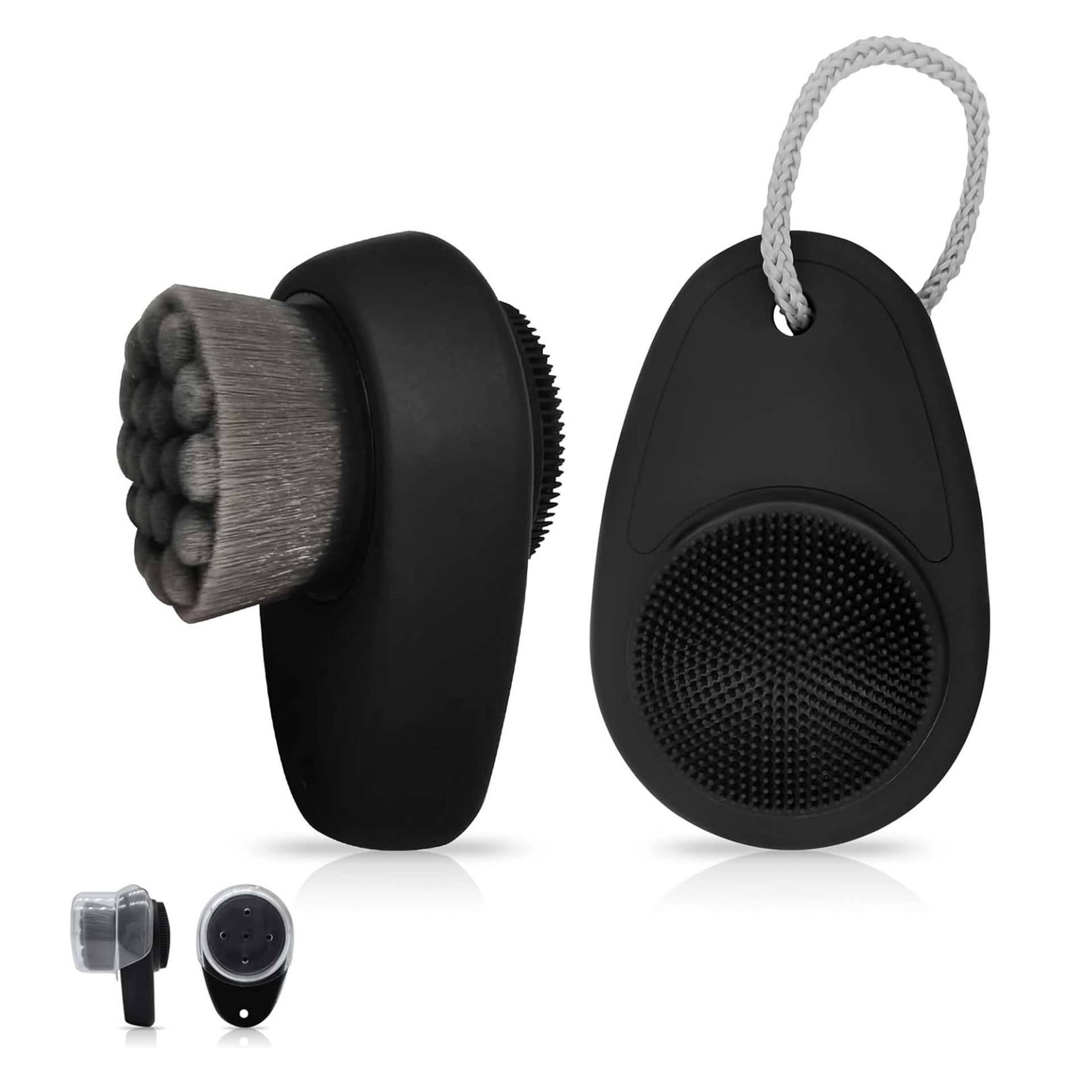 Mini Soft Bristle facial cleansing brush silicone face scrubber