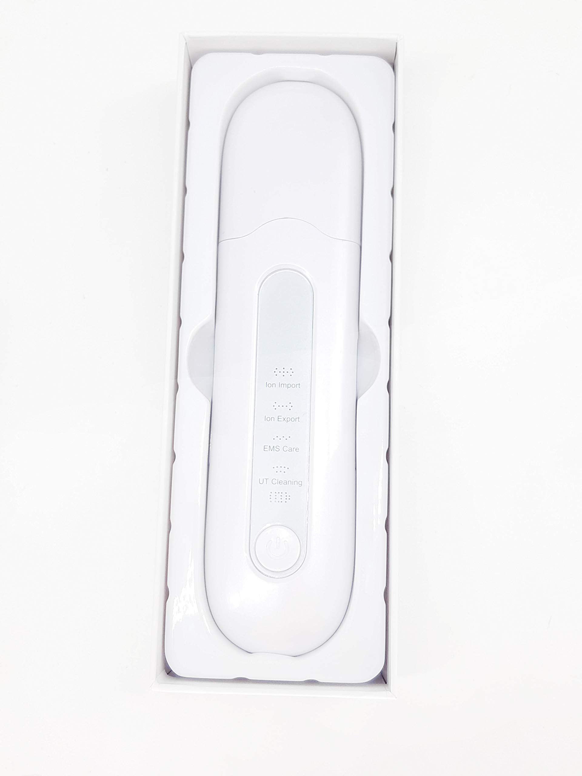 Portable Skin Scrubber Professional Ultrasonic Ion Facial Cleaner 