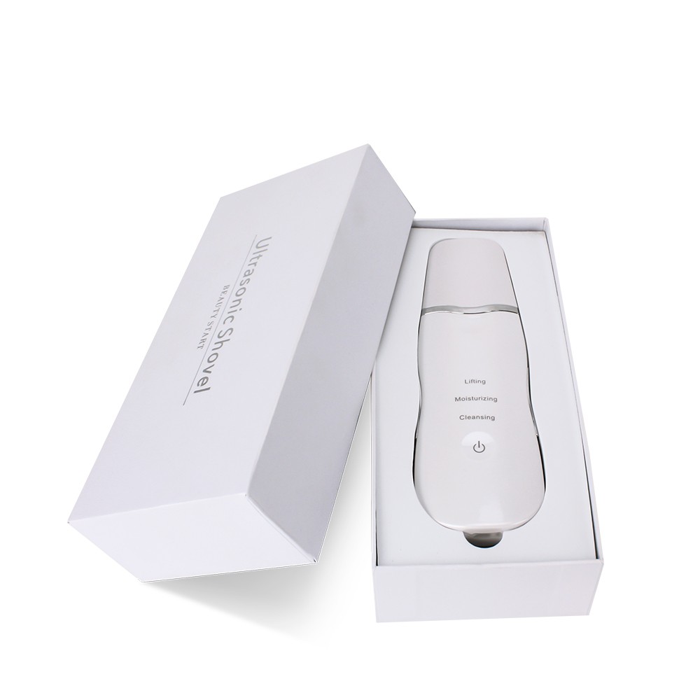 Wireless Use Ultrasonic Facial Skin Scrubber Pore Cleaner Machine