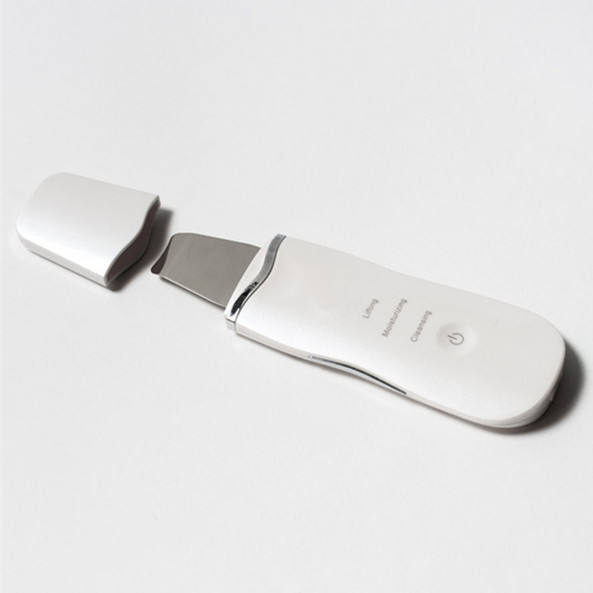 Wireless Use Ultrasonic Facial Skin Scrubber Pore Cleaner Machine