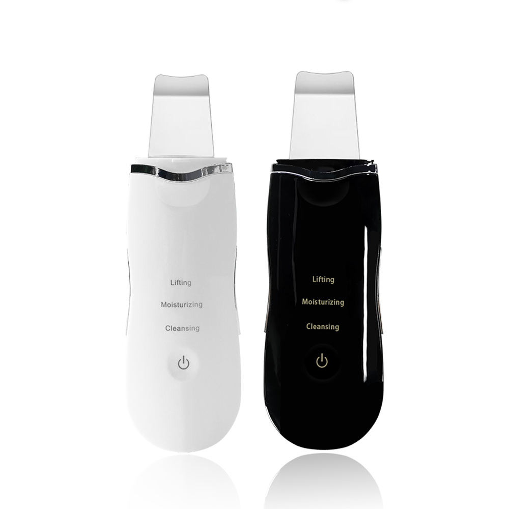 Wireless Use Ultrasonic Facial Skin Scrubber Pore Cleaner Machine