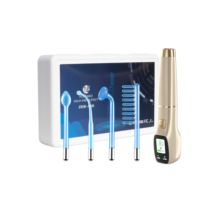 9-Level Portable High Frequency Facial Machine with LED Display