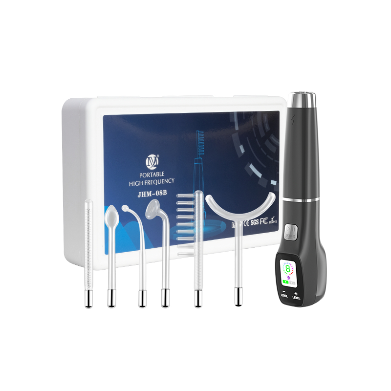 9-Level Portable High Frequency Facial Machine with LED Display