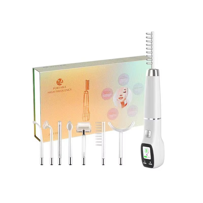 9-Level Portable High Frequency Facial Machine with LED Display