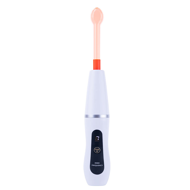 Wireless 6-in-1 Neon & Argon High Frequency Electrotherapy Face Body Wand