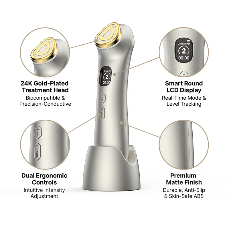 Innovated Multifunctional Skin Booster Facial Beauty Device