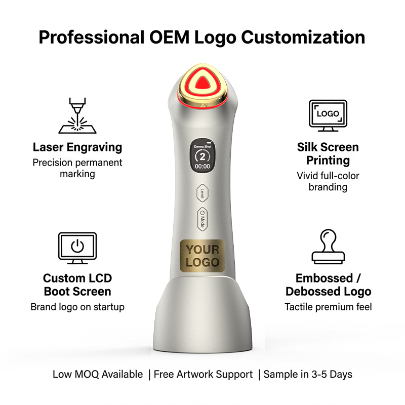 Innovated Multifunctional Skin Booster Facial Beauty Device