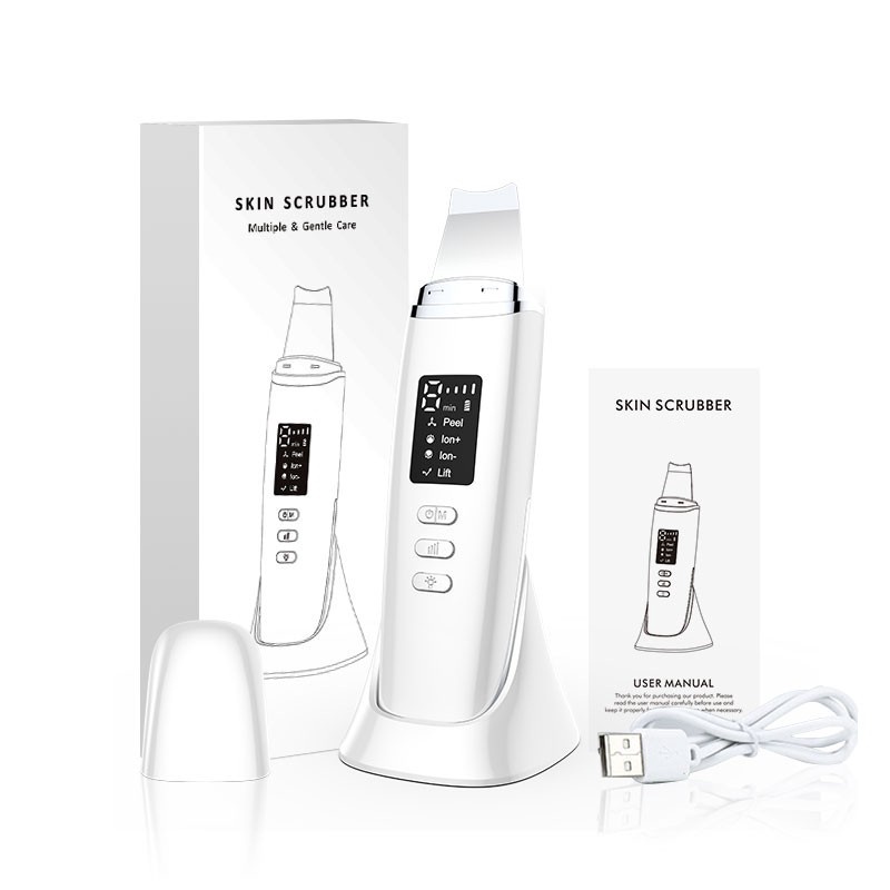EMS Ion Lift Therapy Ultrasonic skin spatula Peeling Machine