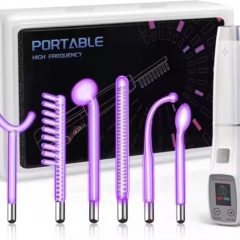 9-Level Portable High Frequency Facial Machine with LED Display