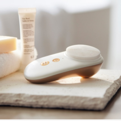 2-in-1 Facial Cleansing and Thermal Massage Rejuvenation Device