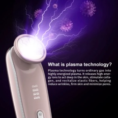 Plasma Ion Therapy Acne Reduce Skin Purifying Skin Care Device