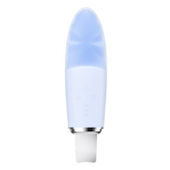 2-in-1 Waterproof Ultrasonic Skin Scrubber & Silicone Cleansing Brush