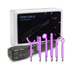 9-Level Portable High Frequency Facial Machine with LED Display