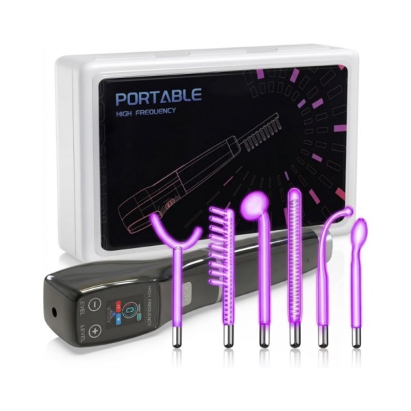 9-Level Portable High Frequency Facial Machine with LED Display