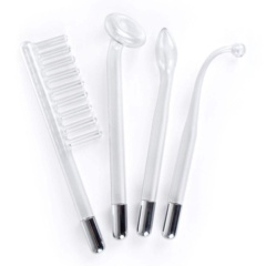 Custom High Frequency Glass Electrode Tubes for Darsonval & Electrotherapy Wand