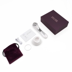 Portable 5in1 Ultrasonic Photon Therapy Microcurrent Face Massaager