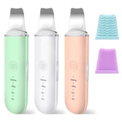 Deep Cleansing  Sonic Skin scrubber Spatula for Blackhead Remover