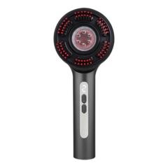 Electric Hair Oil Applicator Scalp Massage Comb with LED Light for Hair Growth