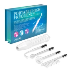 Classic Handholdd High Frequency Skin Therapy Wand LZ-006A