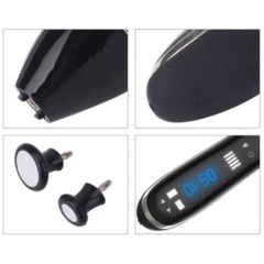2 Replaceable Heads Portable Smart Plasma Ozone Acne Removal Beauty Device