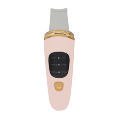 Professional Ultrasonic Skin Scrubber Ion Facial Spatula with LCD Screen
