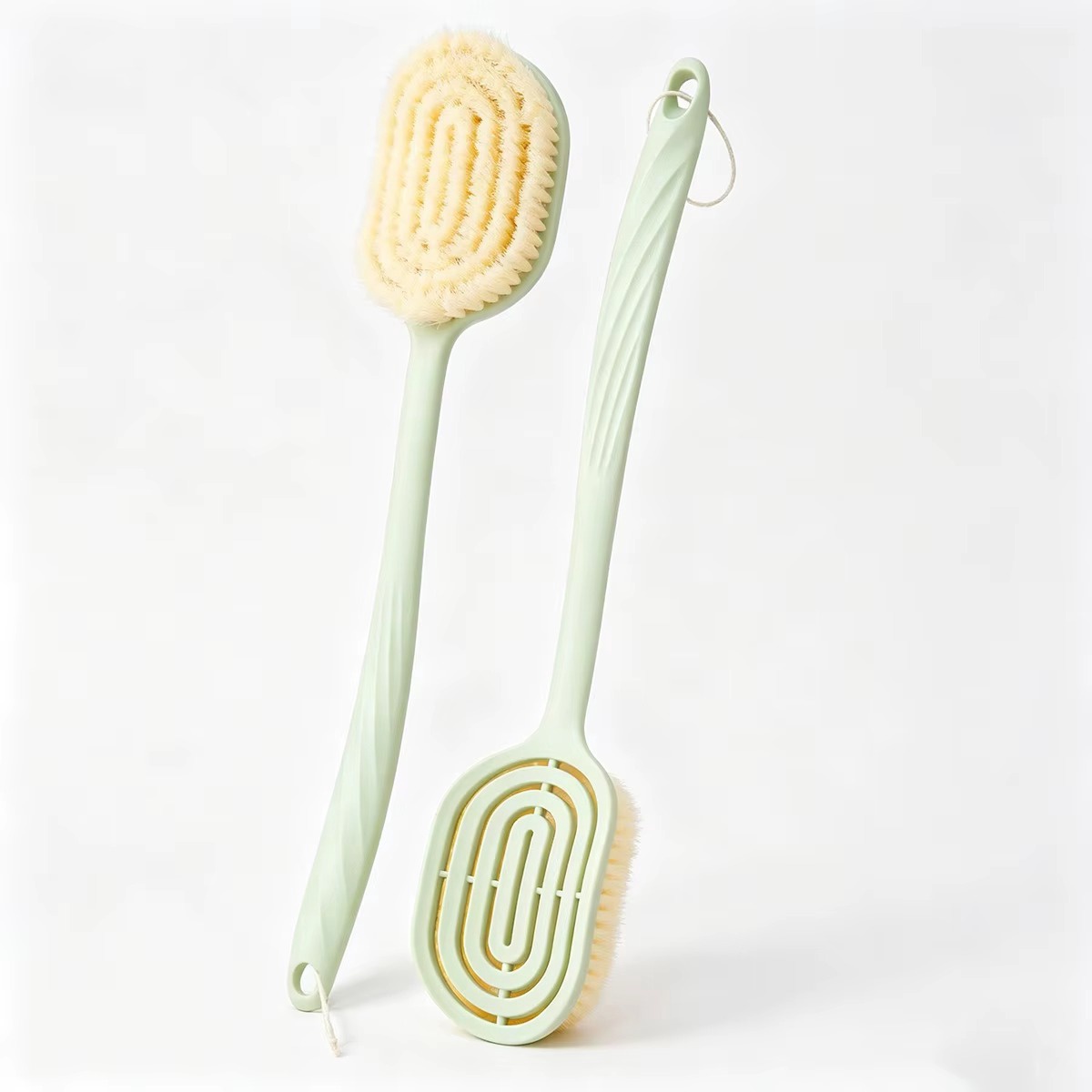 Extra-Large Hollow Back Scrubber Full Body Coverage Bath Shower Brush