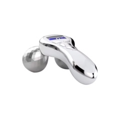 Handheld 4D EMS Pulse Roller Massager for Face Body