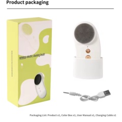 2-in-1 Facial Cleansing and Thermal Massage Rejuvenation Device