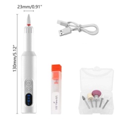 Portable Brushless Electric Nail Drill Kit with Charging Base