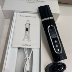 Professional Household Dead Skin Peeling Ultrasonic Skin Scrubber Facial Machine 
