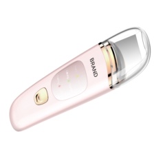 Professional Ultrasonic Skin Scrubber Ion Facial Spatula with LCD Screen
