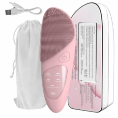 Waterproof Electric Silicone Face Scrubber Sonic Cleanser
