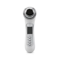 Portable 5in1 Ultrasonic Photon Therapy Microcurrent Face Massaager