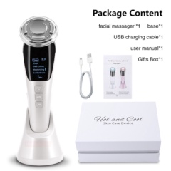 Best EMS Photon Therapy Hot and Cool Skin Care Device
