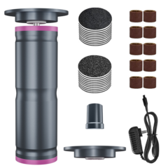 2-in-1 Electric Foot Callus Remover Professional Electric Foot Grinder