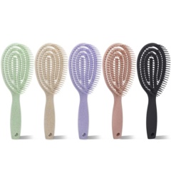 Hollow Vent Hair Detangling Brush Hairstyling Comb