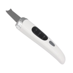 Professional Ultrasonic Skin Scrubber Ion Facial Spatula with LCD Screen