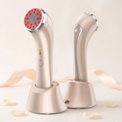 45°C Thermal Infrared & Red Light Therapy Facial Massager