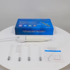 20W Power Neon Argon High Frequency  Facial Machine for Hair Growth