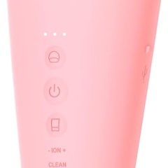 2-in-1 Ultrasonic Skin Scrubber Facial Cleansing Device