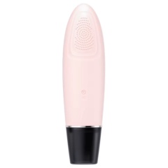 2-in-1 Waterproof Ultrasonic Skin Scrubber & Silicone Cleansing Brush