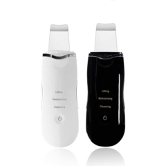 Wireless Use Ultrasonic Facial Skin Scrubber Pore Cleaner Machine