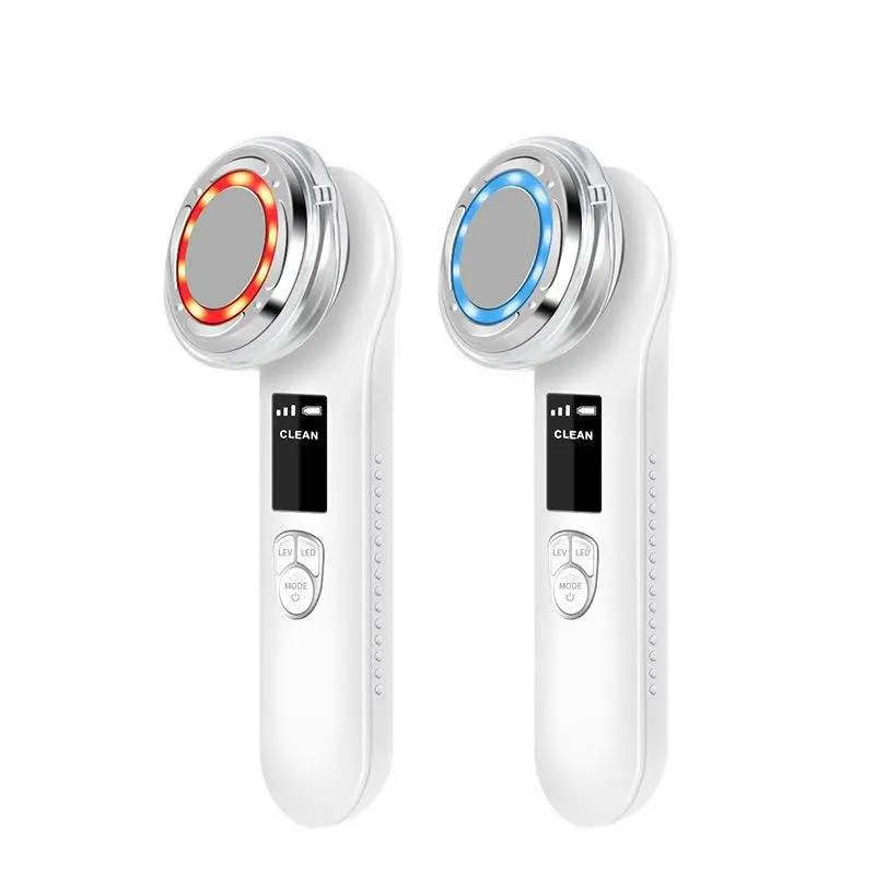 XS8002 EMS Hot & Cold Photon Beauty Device | OEM Facial Massager